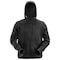 Snickers Workwear FlexiWork Fleece Hoodie (Black/Black) - X-Large U8041 0404 007 - alternate 1